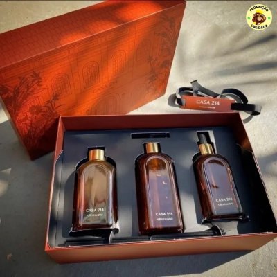 Kit Presente Boticario Casa 214 Vanilla Sublime 3 Itens