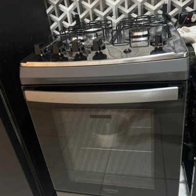 Fogão 4 Bocas Dako Supreme Mesa Inox Bivolt