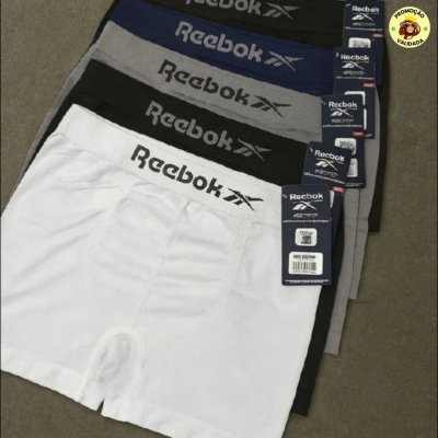 Kit 6 Cuecas Boxer Reebok Classic