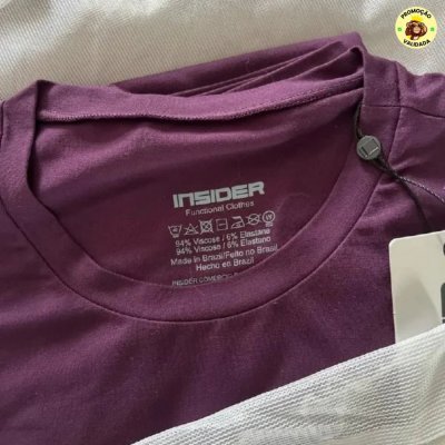 Camiseta Tech Light Insider Masculino