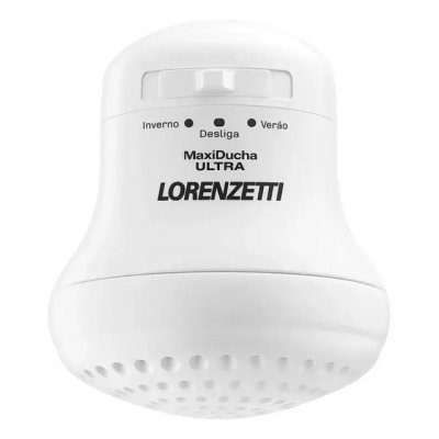 Chuveiro Maxi Ducha Ultra Branco 5500W Lorenzetti — review