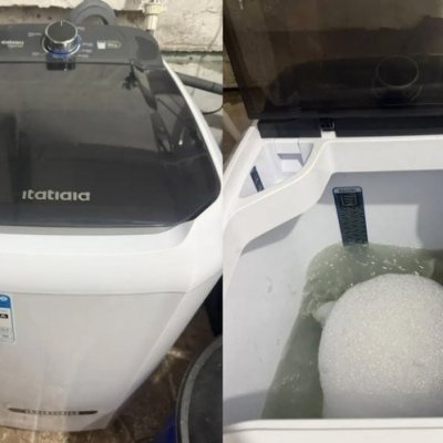 Tanquinho Itatiaia 10kg Semiautomática 127v