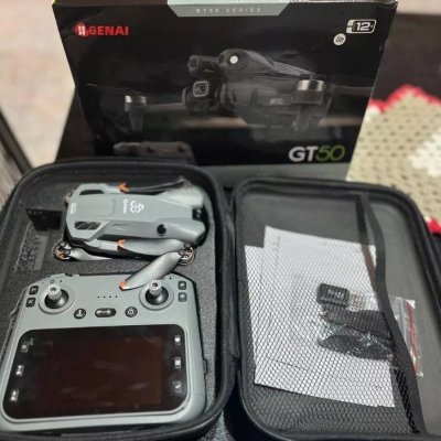 Drone GT50 com Câmera 4K e Controle 5.64
