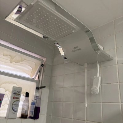Chuveiro Eletronico Fame Khrome 7800w