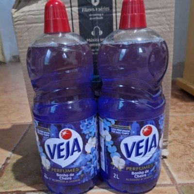 Limpador Perfumado Veja Banho de Cheiro 2L