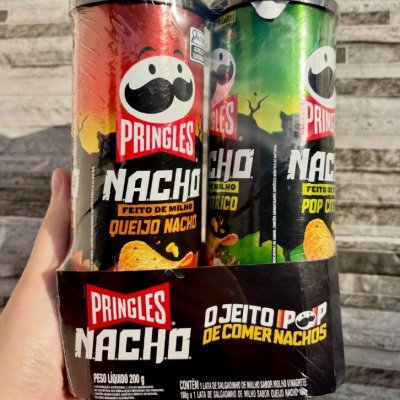 DuoPack Pringles Nacho 200g