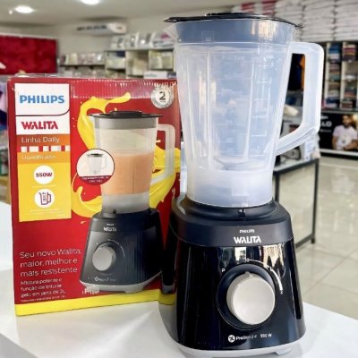 Liquidificador Daily Philips Walita 110V