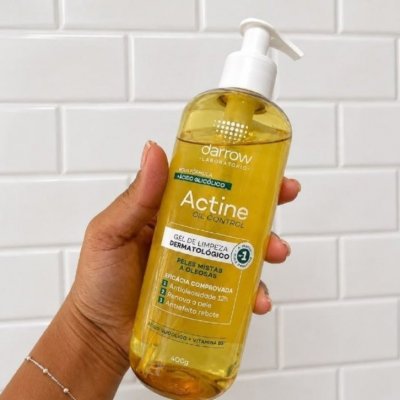 Gel de Limpeza Facial Darrow Actine Oil Control 400ml