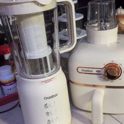 Gaabor Air Fryer 1,4L + Liquidificador Smoove 1,2L