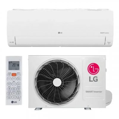 Ar Condicionado LG Inverter Smart Voice AI 12.000 Btus Frio R-32 — review