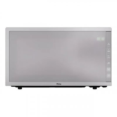 Micro-ondas Philco 33l Acabamento Inox Espelhado PMO38T (110V)