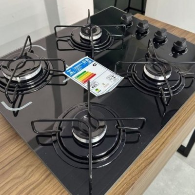 Fogão Cooktop 4 Bocas Bivolt Itatiaia