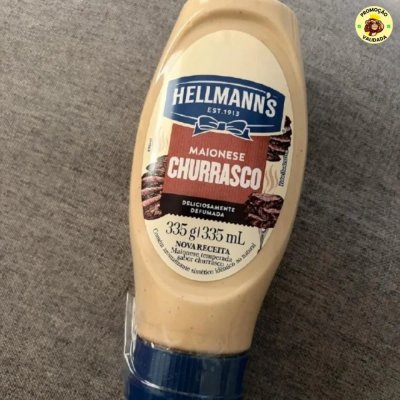 Hellmann's Maionese Defumada Churrasco 335 G