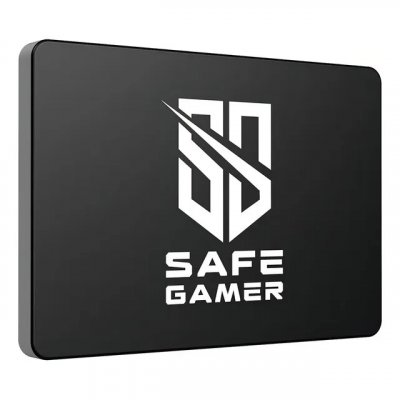 SSD Safe Gamer 512GB SATA III 550 MB/s (SG-SSD2.5ED0512GB) - Preto