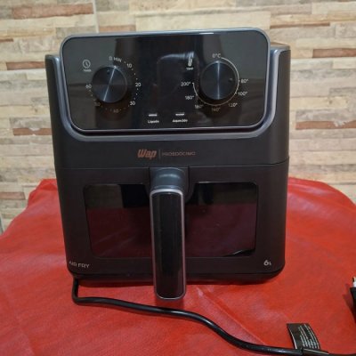 Airfryer 6L AF02 Visor Luz 127V