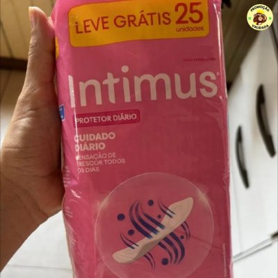 Protetor Diário Intimus Cuidado Diário - 80 un