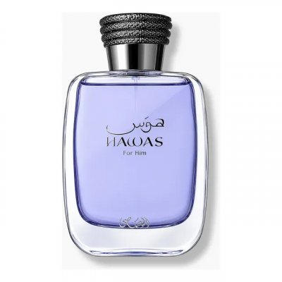 Perfume Rasasi Hawas For Him Masculino EDP 100ml — fragrância Rasasi para homens