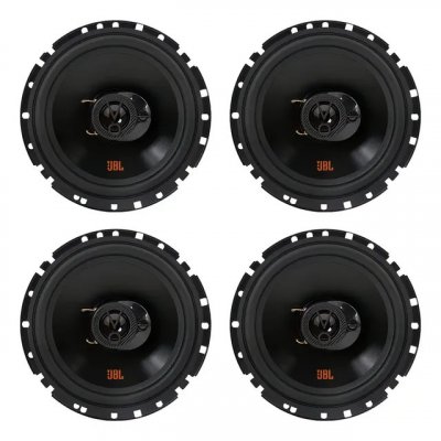 Kit 4 Falantes JBL 6TRFX55 6 polegadas Triaxial 220W 4 Ohms — review objetiva