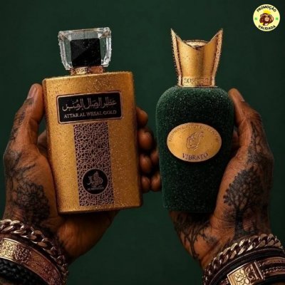 DUPE DO PERFUME MAIS HYPADOPerfume Attar Al Wesal Gold Al Wataniah EDP 100ml