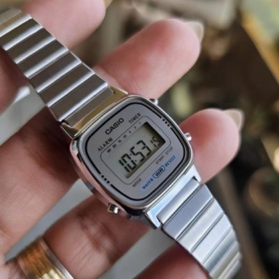 Relógio Casio Vintage Mini