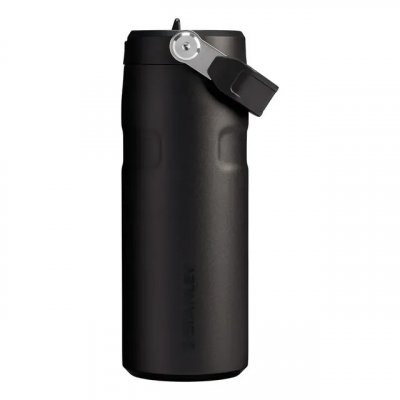 Garrafa Térmica Stanley Aerolight Flip Straw Black 473ml — review