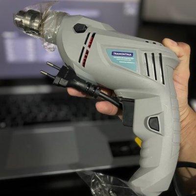 Furadeira de impacto 3/8 polegada 500W 127V