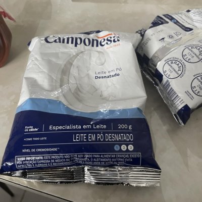 Camponesa Leite em Pó Desnatado 200g