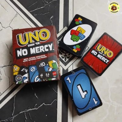 UNO Jogo de Cartas No Mercy