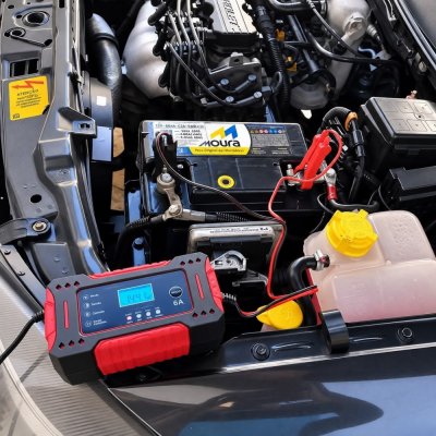 Carregador Woosh Bateria Automotiva 12V 6A