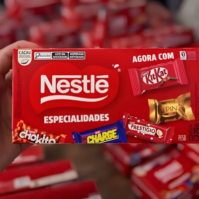 Bombom NESTLÉ Especialidades 220g