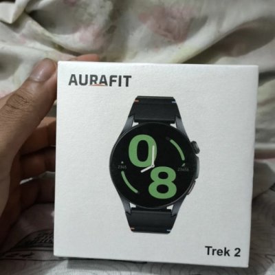 Smartwatch Aurafit G12 GPS Resistência Água