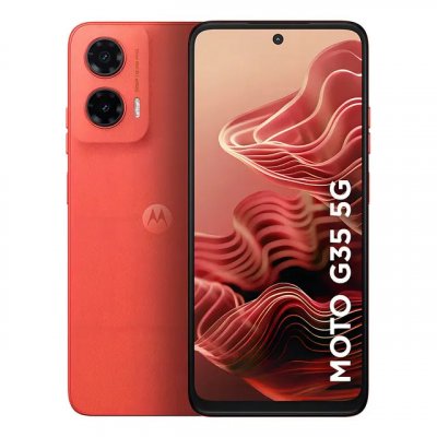 Motorola Moto G35 5G — 256GB, 50MP com IA e tela Superbrilho de 6,7''