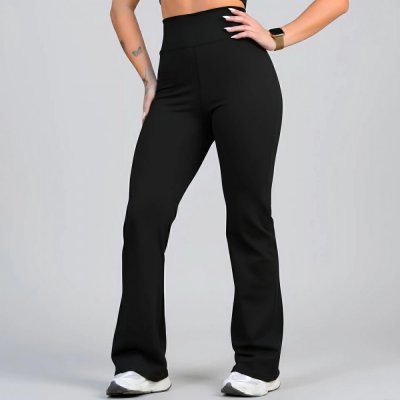 Calça Legging Leg Flare Zero Transparência
