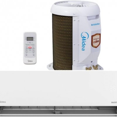 Ar Condicionado Split Midea Inverter 12000 BTU Frio