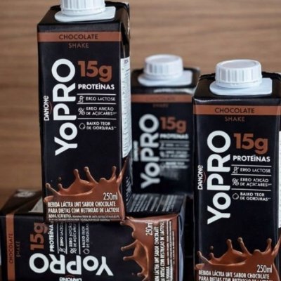 YoPRO Bebida Láctea 15g de Proteínas 250ml Pack 24 Unidades