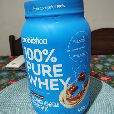 Probiótica 100% Pure Whey Caramelo Salgado