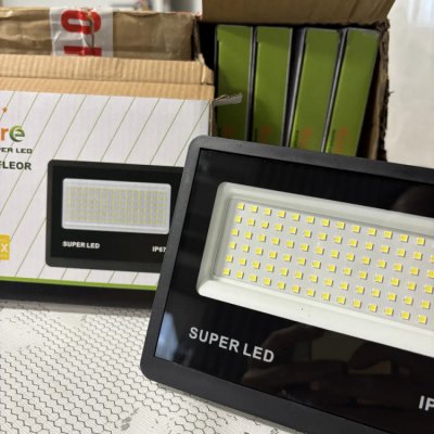 Kit 10 Refletor LED 300W Bivolt IP67 6500K