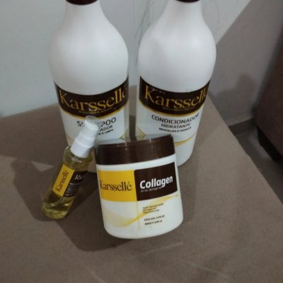 Kit Karssellé Shampoo e Condicionador 1L