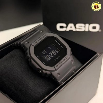Relogio Casio G-shock Digital Dw-5600bb-1dr