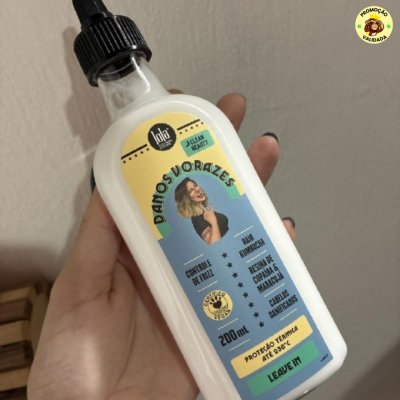 Danos Vorazes Leave-in 200ml