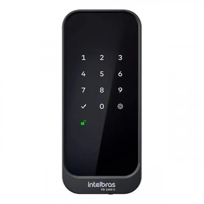 Fechadura Digital De Sobrepor FD 1000 D Preta Intelbras — análise objetiva