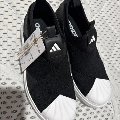 Tênis Feminino Slip On adidas Preto 36 Br