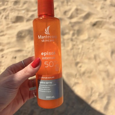 Protetor Solar Episol FPS50 Hidra Spray