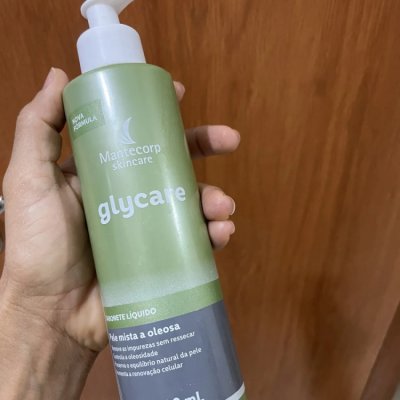 Gel Limpeza Glycare Control 300g Mantecorp