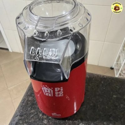 Pipoqueira Pipoca Elétrica 1200w