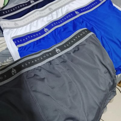 Kit 5 Cuecas Boxer Masculina Microfibra Original