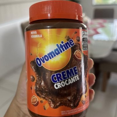 Ovomaltine Creme Crocante Pote 530g
