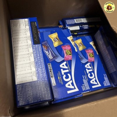 Lacta Favoritos - Caixa de variedades chocolates