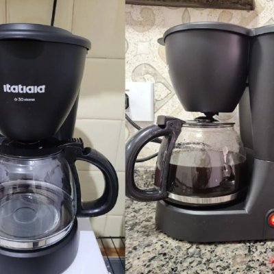 Cafeteira Elétrica Itatiaia 30 Xícaras Filtro Permanente - 127v