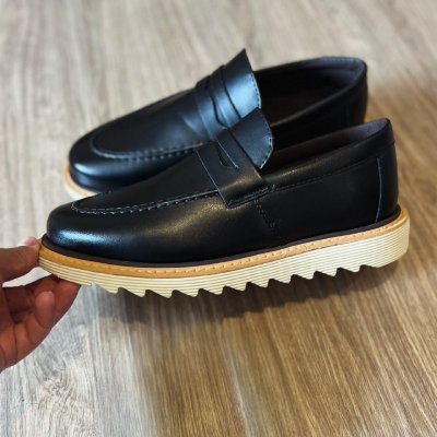 Sapato Mocassim Loafer (2 Cores)